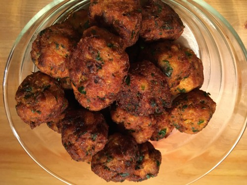 Boulettes au poisson