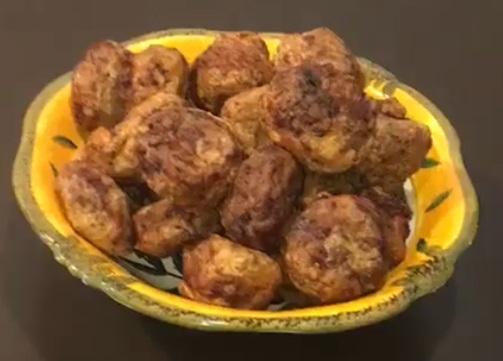 Boulettes au poisson