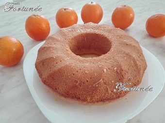 Gateau a l'orange