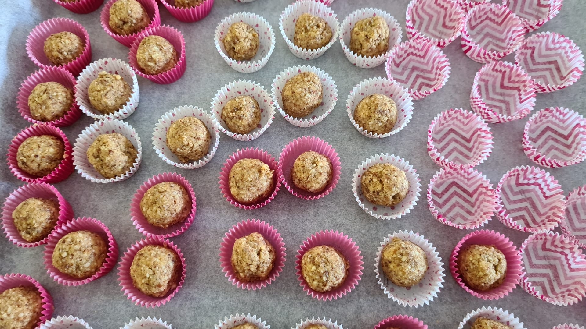 Petits fours aux amandes