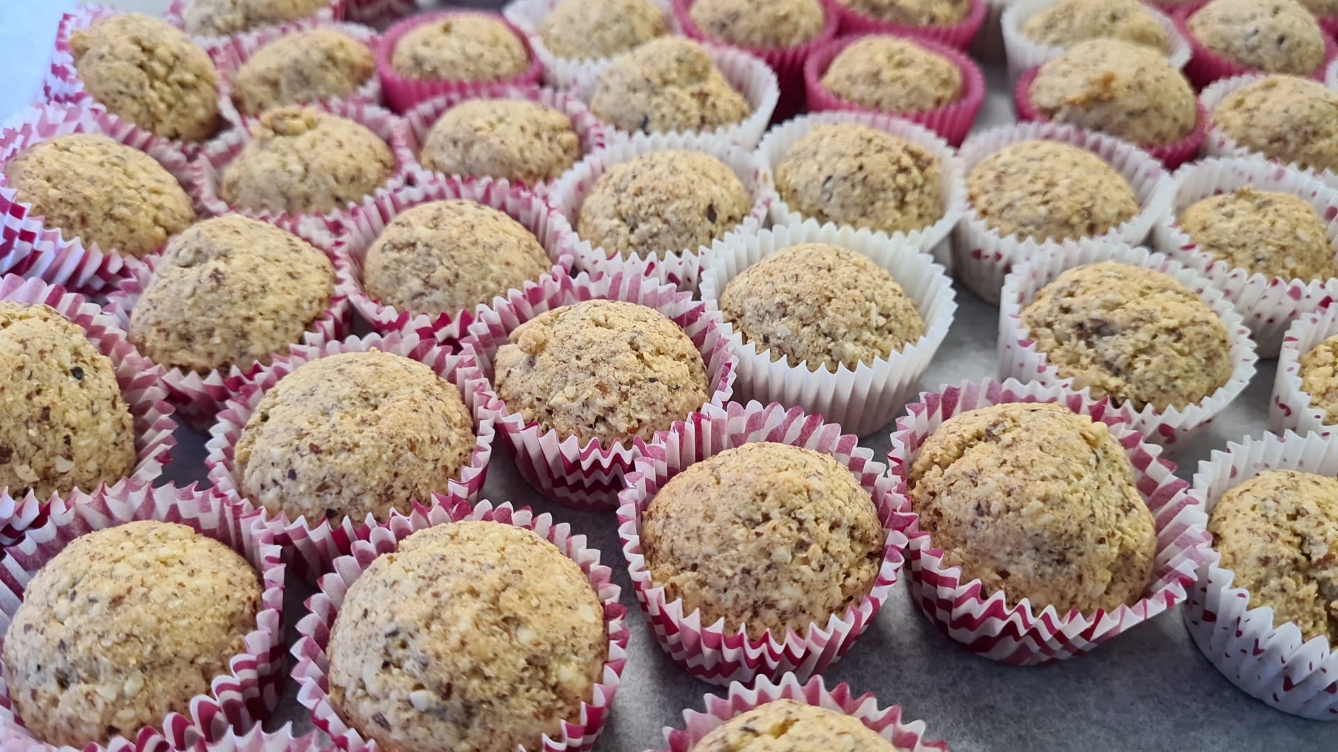 Petits fours aux amandes