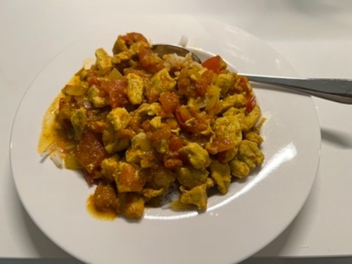 Poulet curry