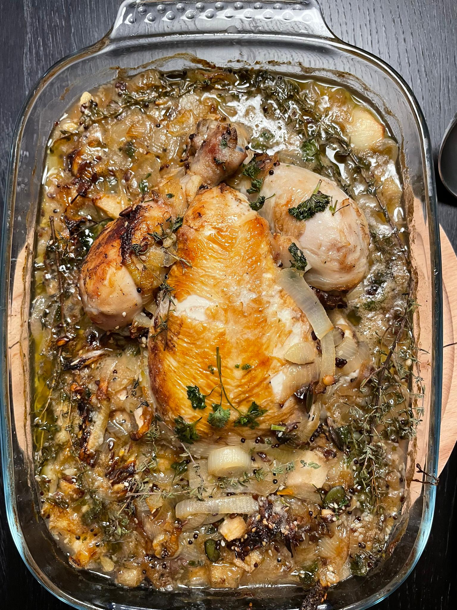 Poulet roti