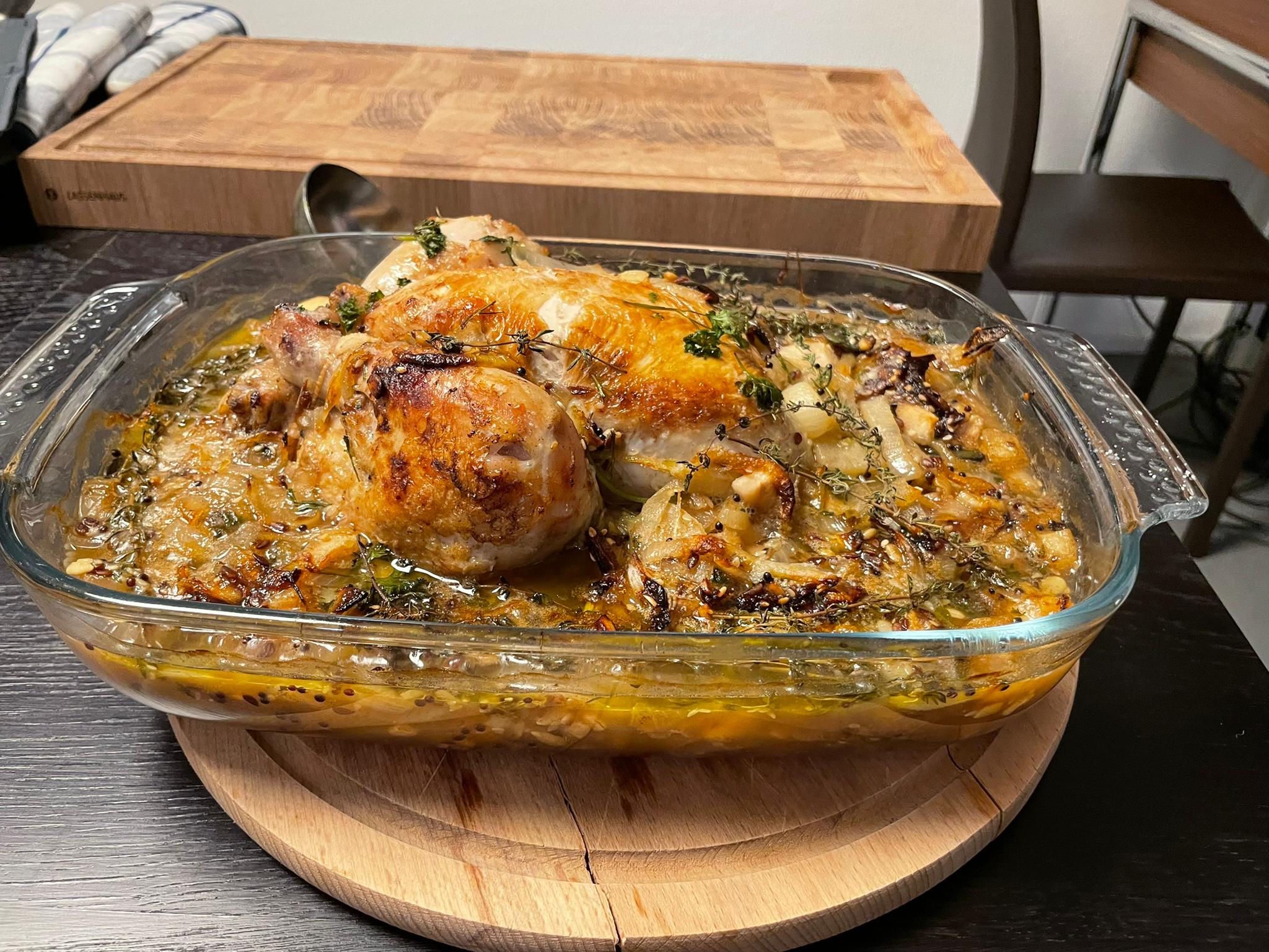 Poulet roti