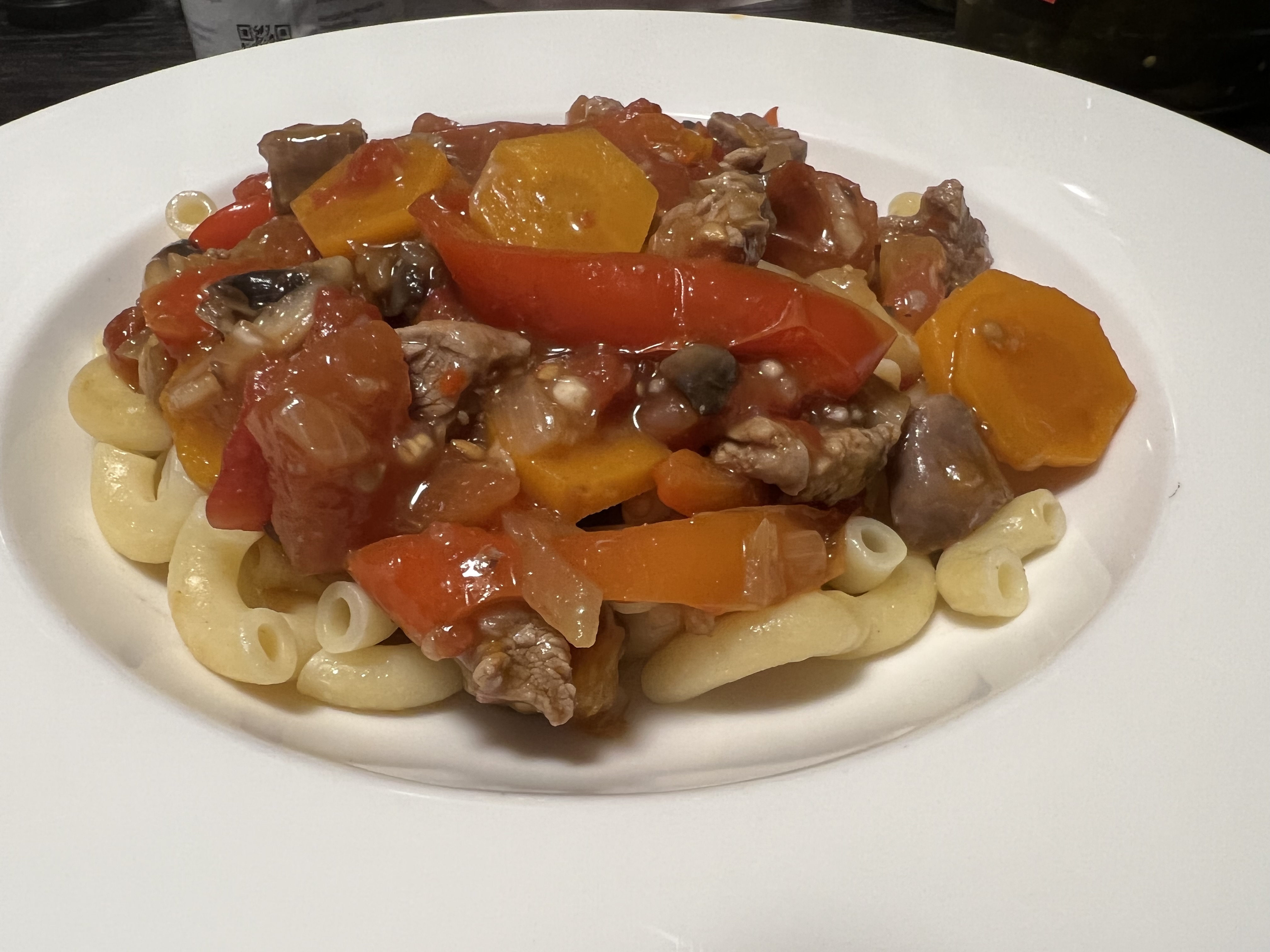 Ragout de boeuf