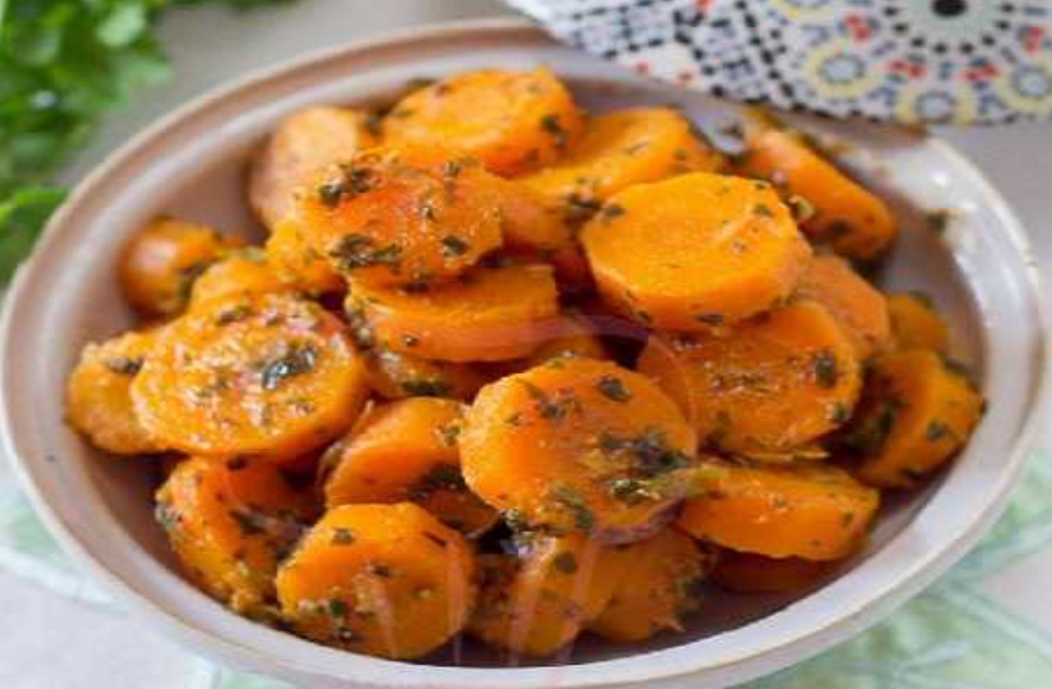 Salade de carottes