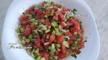 salade tunisienne