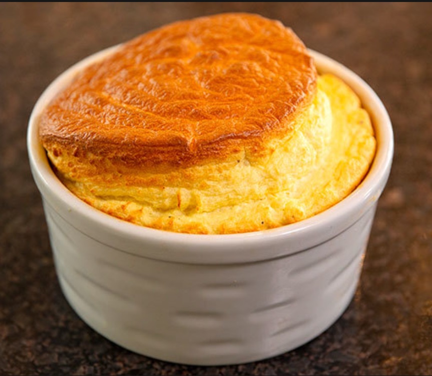 Soufflé au fromage