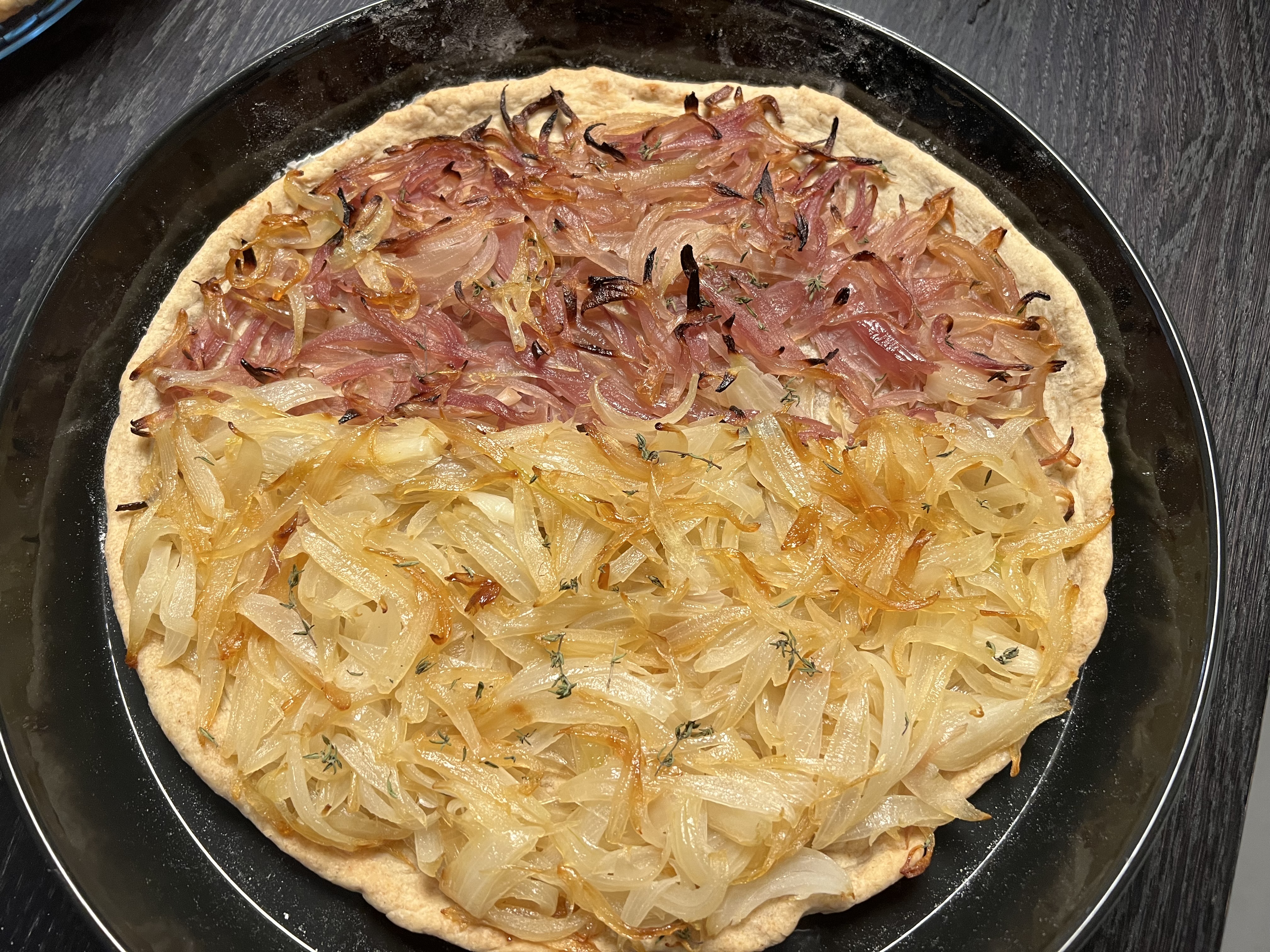 Tarte à l'oignon